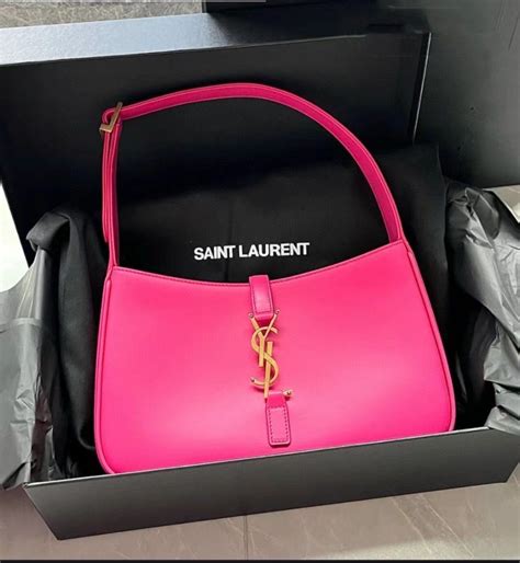 hot pink ysl bag|pink yves saint laurent bag.